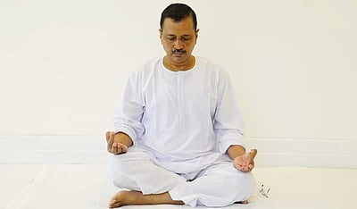 நாட்டின் நலனுக்காக அரவிந்த் கேஜரிவால் 7 மணி நேர தியானம்!