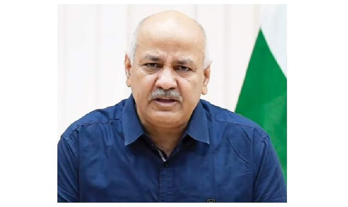 திகார் சிறையில் சிசோடியாவிடம் அமலாக்கத் துறையினர் விசாரணை