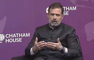 ஆட்சியில் நிரந்தரமாக இருப்போம் என்று பாஜக நம்புகிறது: ராகுல் காந்தி