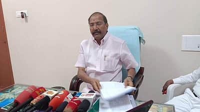 நிலக்கரி ஒப்பந்த விவகாரத்தில் பொய்யான குற்றச்சாட்டு: முன்னாள் அமைச்சர் பி. தங்கமணி