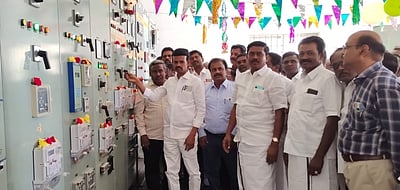 புங்கம்பட்டில் ரூ.8.46 கோடியில் துணை மின் நிலையம் திறப்பு