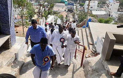கரூர் வளர்ச்சிப் பணிகளை சட்டப்பேரவைக் குழு ஆய்வு