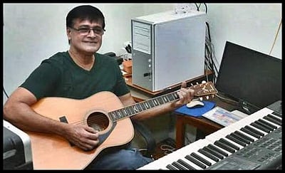 ‘இளைய நிலா’ புகழ் கிடாரிஸ்ட் கலைஞர் சந்திரசேகர் காலமானார்