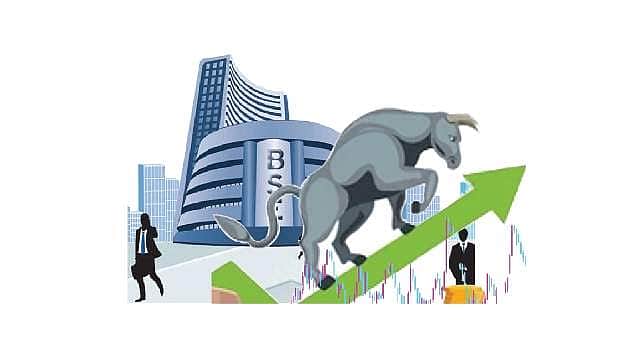 சரிந்து மீண்டது பங்குச் சந்தை: சென்செக்ஸ் 124 புள்ளிகள் உயர்வு