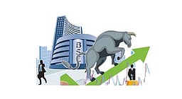 தொடரும் பங்குச் சந்தை ஏற்றம்: சென்செக்ஸ் 1,205, நிஃப்டி 394.05 புள்ளிகள் உயர்வு!