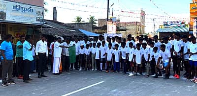 பசுமை மாரத்தான் போட்டி