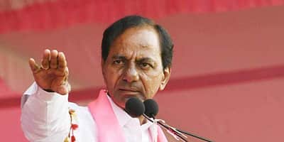 2024 நாடாளுமன்றத் தேர்தலில் வெற்றி பெற்று மத்தியில் ஆட்சியமைப்போம்: தெலங்கானா முதல்வர்