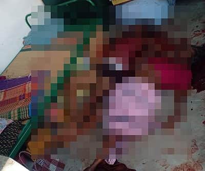 கலப்புத் திருமணம்: மகனை வெட்டிக் கொலை செய்த தந்தை! மருமகள் கவலைக்கிடம்