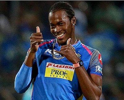 கொல்கத்தாவுக்கு எதிரான போட்டியில் ஆர்ச்சர் இடம் பெறுவதில் சிக்கல்!