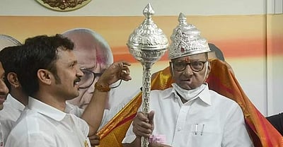 'கர்நாடக பேரவைத் தேர்தலில் தேசியவாத காங்கிரஸ் 40 தொகுதிகளில் போட்டியிடும்'