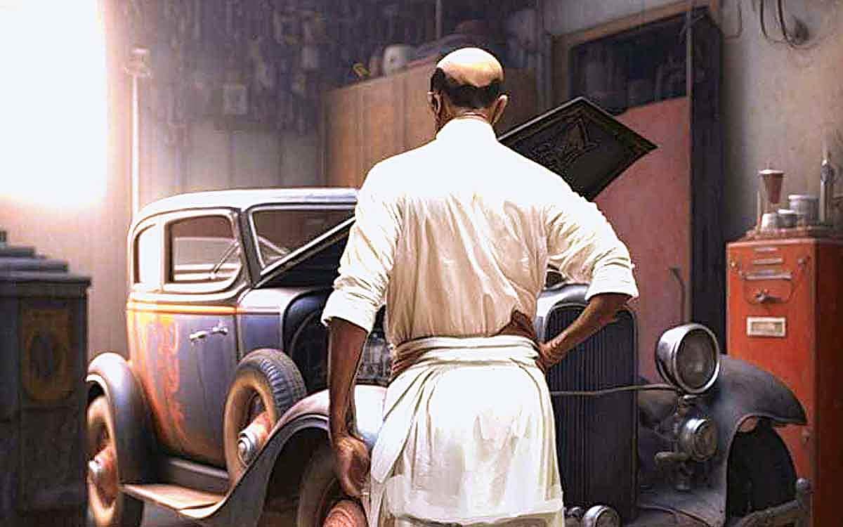 ஜி.டி. நாயுடு வாழ்க்கையில் மாதவன்