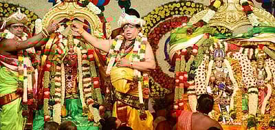 மீனாட்சி திருக்கல்யாணம்: பங்கேற்க கட்டணம் அறிவிப்பு