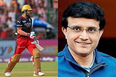 கங்குலியை புறக்கணித்தாரா விராட் கோலி?: வைரல் விடியோ