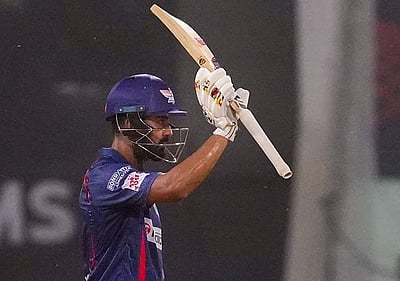 ஐபிஎல்: கே.எல்.ராகுலின் புதிய சாதனை!