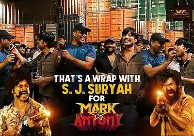 ‘மார்க் ஆண்டனி’ படப்பிடிப்பு முடிந்தது! 