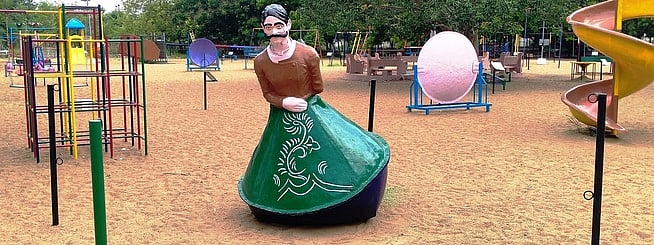 பெரம்பலூரில் பராமரிப்பின்றி பாழாகும் அறிவியல் பூங்கா!