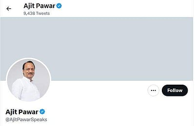 டிவிட்டரில் கட்சியின் சின்னத்தை அகற்றிய அஜித் பவார்: பரபரப்பில் மகாராஷ்டிர அரசியல்!