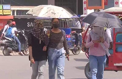 பிகாரில் வெப்ப அலை! மக்கள் கடும் அவதி!!