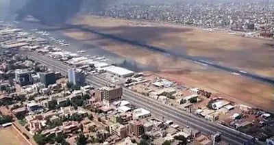 சூடான் மோதலில் பொதுமக்கள் 180 பேர் பலி; 1800 பேர் படுகாயம்