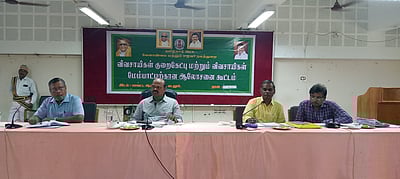 முந்திரி இறக்குமதிக்குத் தடை: விவசாயிகள் வலியுறுத்தல்