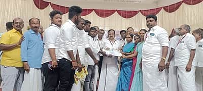 கெங்கவல்லியில் திமுக உறுப்பினா்கள் சோ்ப்பு