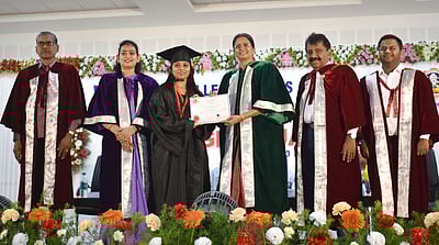 பிபிஜி கலை, அறிவியல் கல்லூரி பட்டமளிப்பு விழா