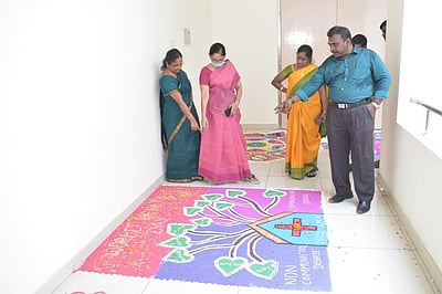 அரசு மருத்துவமனையில் சுகாதார தின விழா