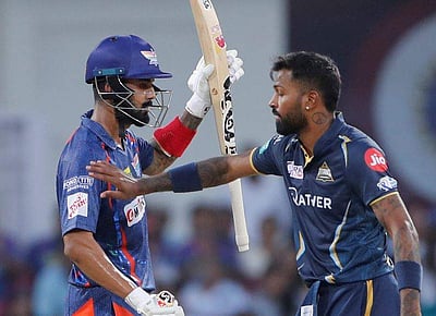 கடைசி நேரத்தில் சொதப்பிய கே.எல்.ராகுல்: குஜராத் டைட்டன்ஸ் அசத்தல் வெற்றி