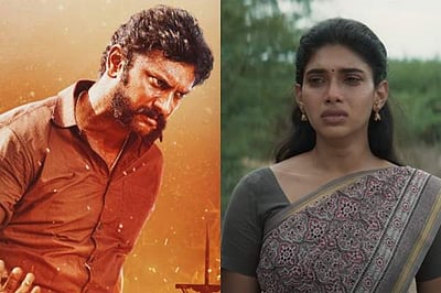 வெளியானது கழுவேத்தி மூர்க்கன் படத்தின் டீசர்!