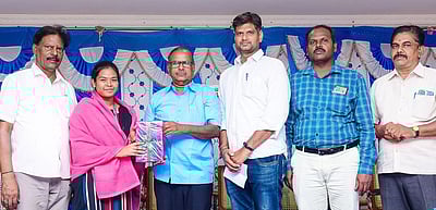 பாரதி கல்லூரியில் தேசிய குடிமைப்பணிகள் தினம்