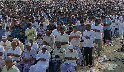ரமலான் திருநாள்: தமிழ்நாட்டின் பல்வேறு இடங்களில் சிறப்புத் தொழுகை