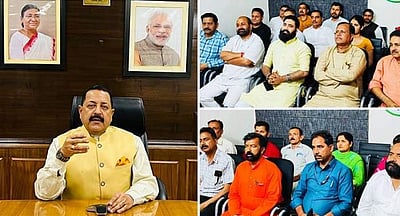 மனதின் குரல் 100-வது நிகழ்ச்சியை திருவிழாவாக கொண்டாட வேண்டும்: மத்திய அமைச்சா் ஜிதேந்திர சிங்