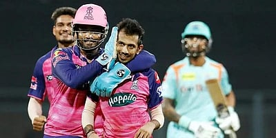 சஞ்சு சாம்சன் தோனி போன்றவர்: சஹால் நெகிழ்ச்சி 