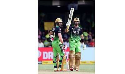 ஐபிஎல்: ராஜஸ்தானை வீழ்த்தியது பெங்களூரு 