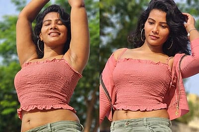 தீயாக பரவும் திவ்யா துரைசாமியின் கவர்ச்சி புகைப்படங்கள்