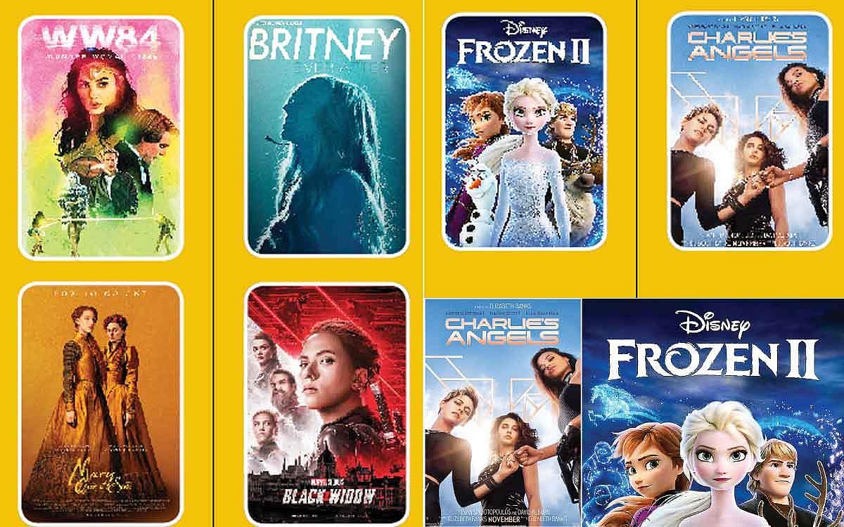 பெண்ணியம் பேசும் ஹாலிவுட்!