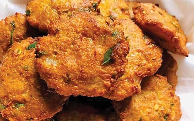 பப்பாளி வடை