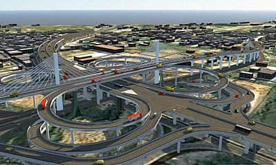 சென்னை துறைமுகம் - மதுரவாயல் ஈரடுக்கு 4 வழிச்சாலை: கிராபிக்ஸ் படங்களை வெளியிட்ட மத்திய அமைச்சர்!