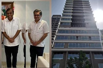 அம்பானி ஊழியருக்கு ரூ. 1,500 கோடி மதிப்புடைய வீடு பரிசு