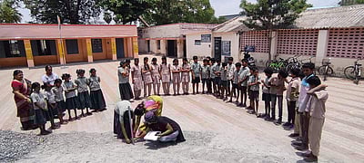 தமிழகத்தில் நிழல் இல்லா நாள் நிகழ்வு!