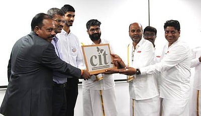 கல்லூரியில் திறன் மேம்பாட்டு மையம் திறப்பு