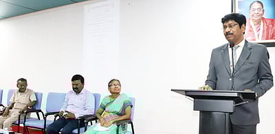 அழகப்பா பல்கலை. பணியாளா்களுக்கு புத்தாக்கப் பயிற்சி