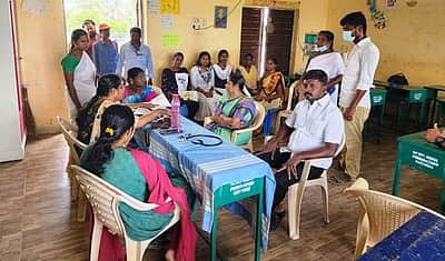கா்ப்பிணிப் பெண்களுக்கானசிறப்பு மருத்துவ முகாம்