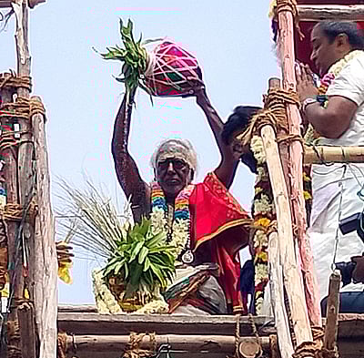 தா்மசாஸ்தா கோயில் குடமுழுக்கு