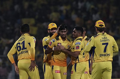 சென்னைக்கு எதிராக பேட்டிங்கைத் தேர்வு செய்த ராஜஸ்தான் ராயல்ஸ்