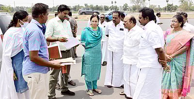 காஞ்சிபுரத்தில் விரைவில் புதிய பேருந்து நிலையம் அமைக்க நடவடிக்கை