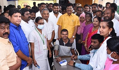 மாற்றுத்திறனாளிகள் மருத்துவ முகாம்