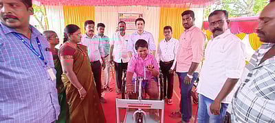 மாற்றுதிறனாளிகள் குறைதீா் முகாம்