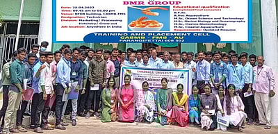 பரங்கிப்பேட்டையில் வேலைவாய்ப்பு முகாம்