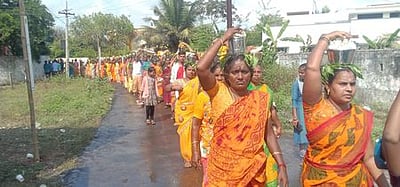 காமாட்சியம்மன் கோயிலில் சித்திரை விழா